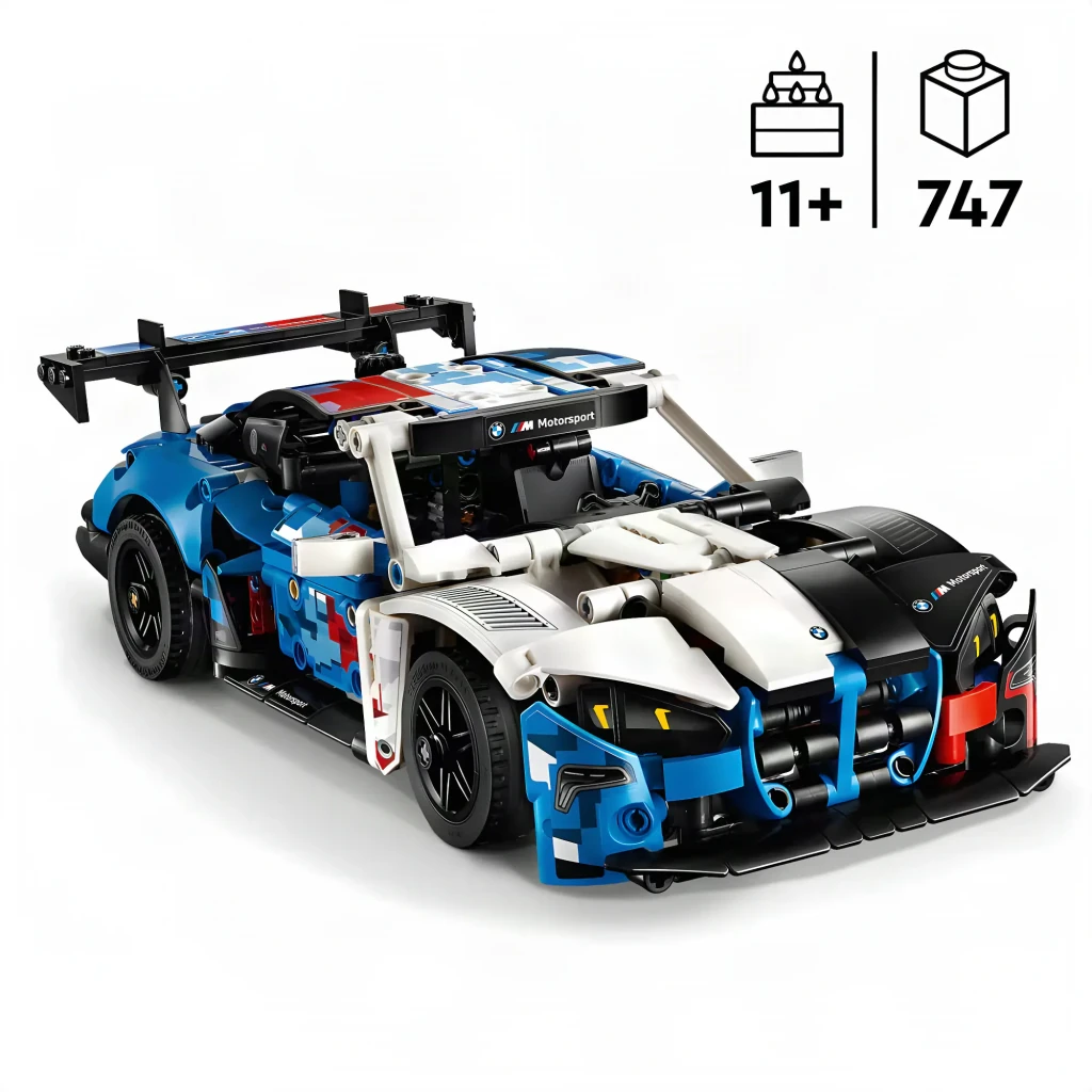 LEGO Technic 42226 BMW M4 GT3 EVO Race Car - vista principal - Ítem4