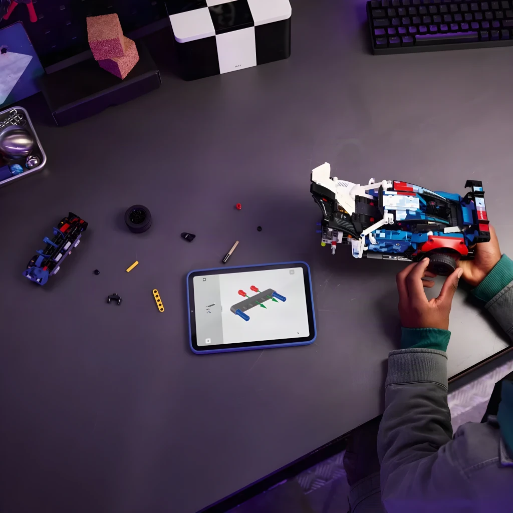 LEGO Technic 42226 BMW M4 GT3 EVO Race Car - vista principal - Ítem7