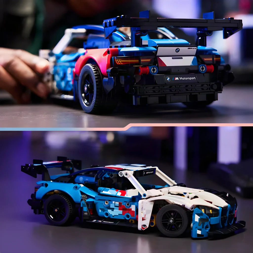 LEGO Technic 42226 BMW M4 GT3 EVO Race Car - vista principal - Ítem6