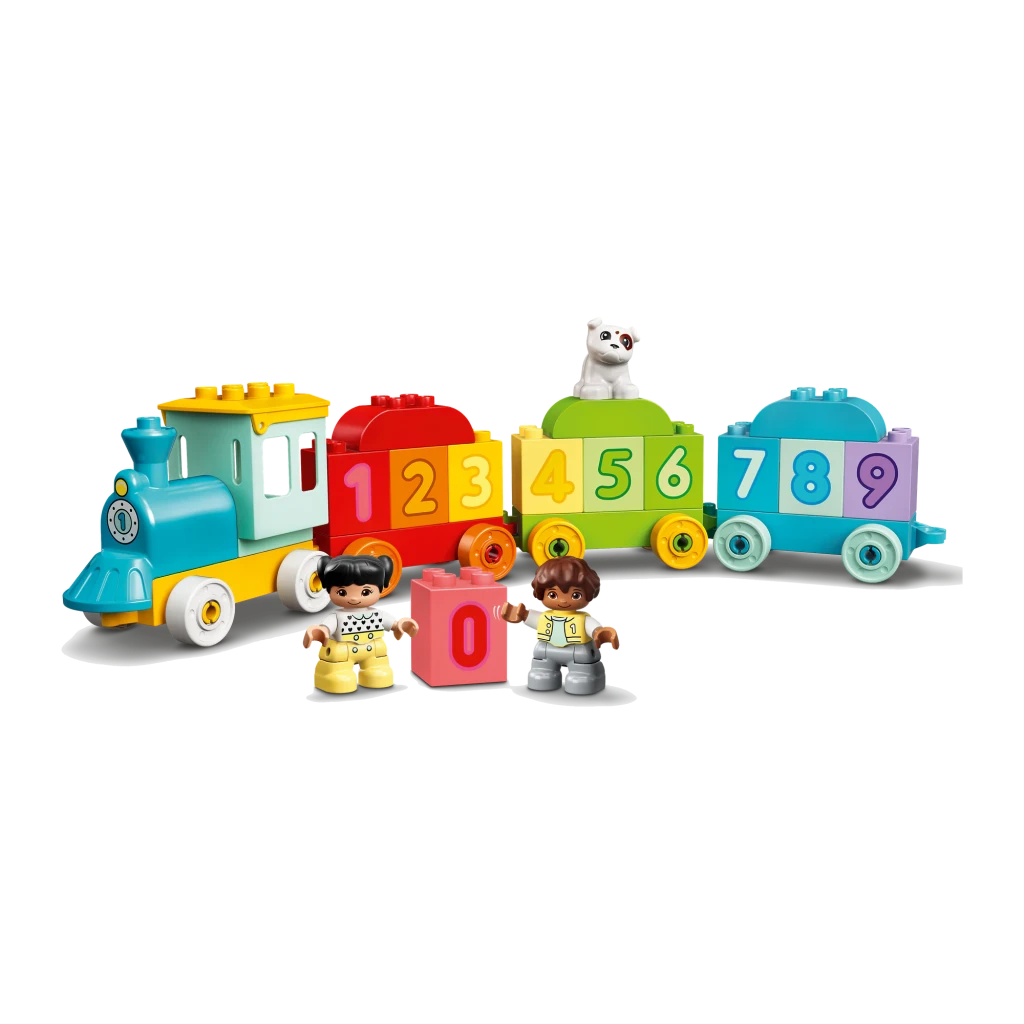 LEGO DUPLO 10954 Tren de los Números multicolor - vista principal - Ítem1