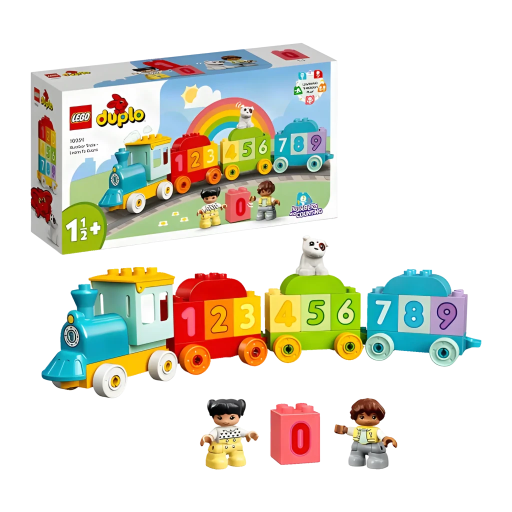 LEGO DUPLO 10954 Tren de los Números multicolor - vista principal - Ítem2