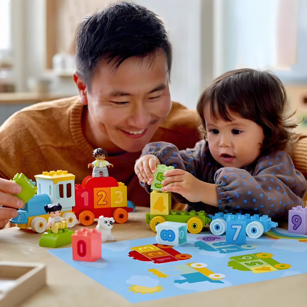 LEGO DUPLO 10954 Tren de los Números multicolor - vista principal - Ítem3