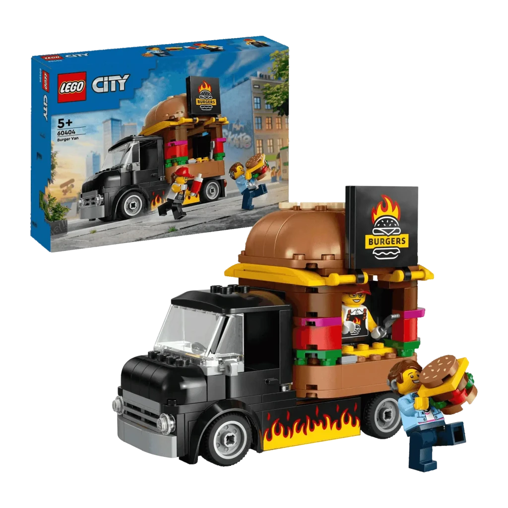 LEGO City Burger Truck 60404 multicolor - vista principal - Ítem1