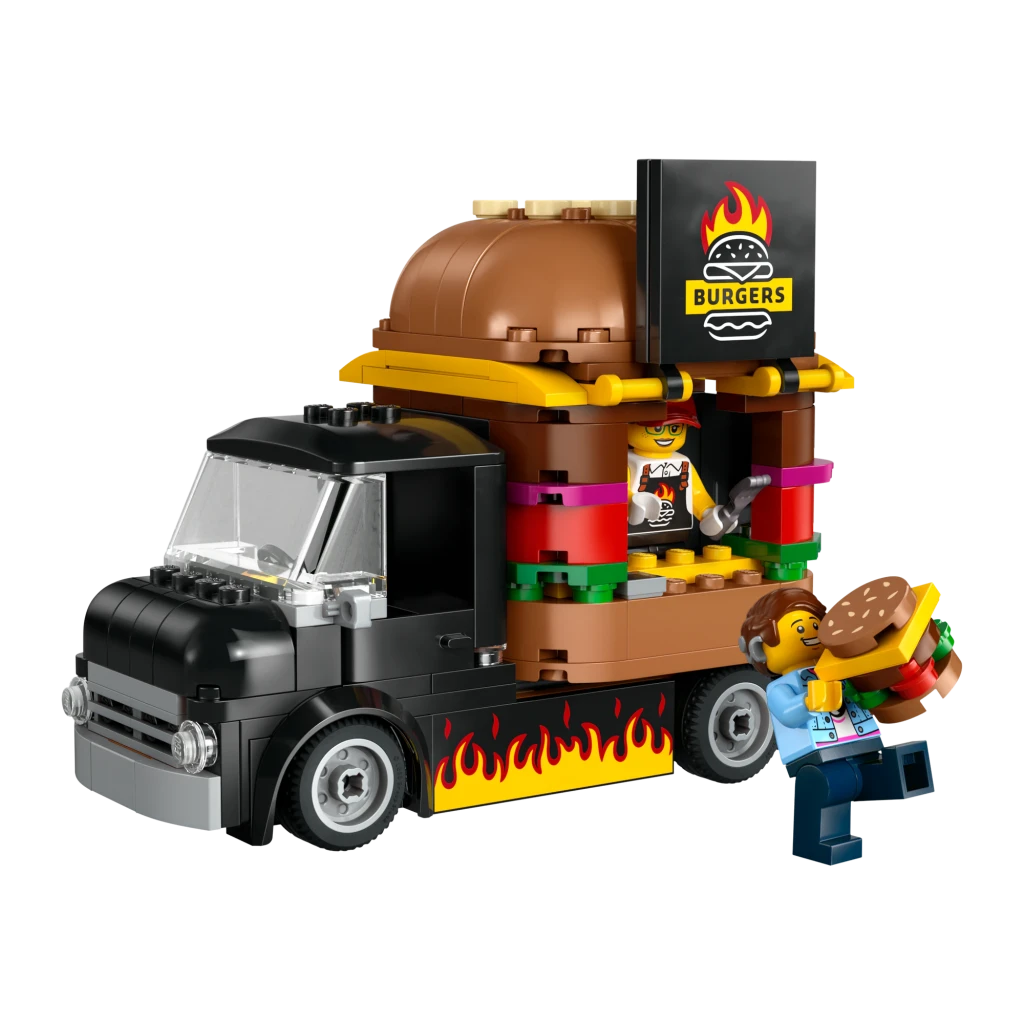 LEGO City Burger Truck 60404 multicolor - vista principal - Ítem2