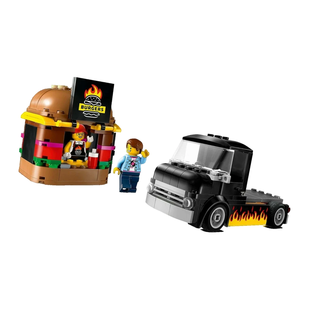 LEGO City Burger Truck 60404 multicolor - vista principal - Ítem3