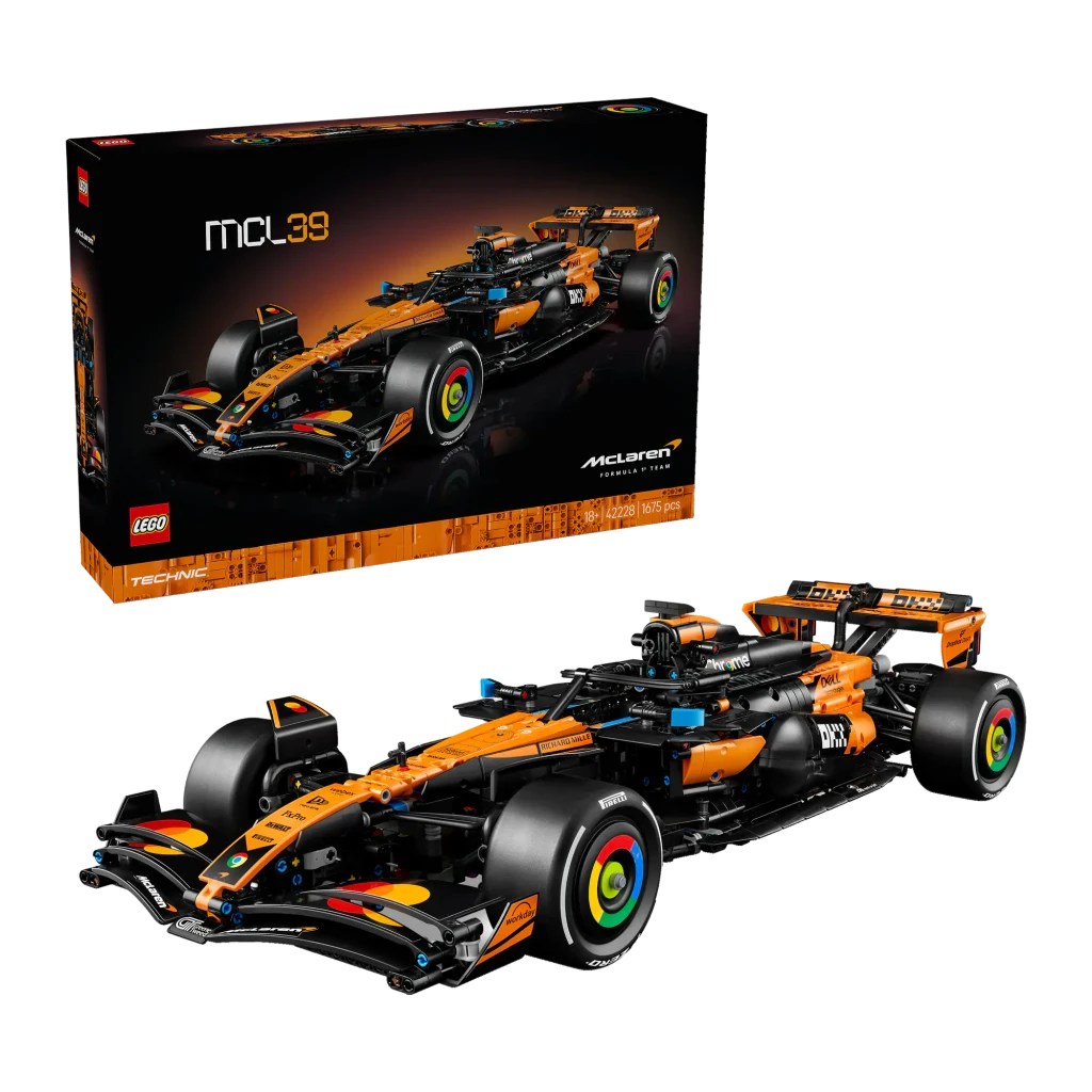 LEGO Technic 42228 McLaren MCL39 F1 - vista principal - Ítem2