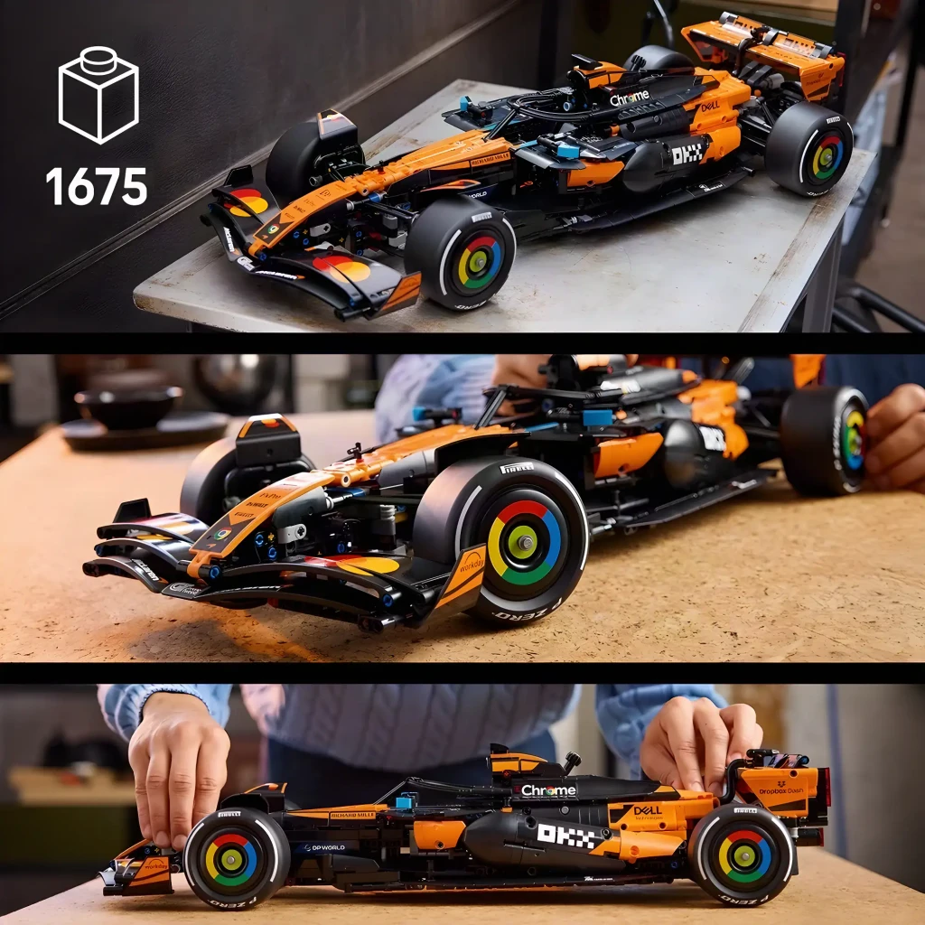 LEGO Technic 42228 McLaren MCL39 F1 - vista principal - Ítem5