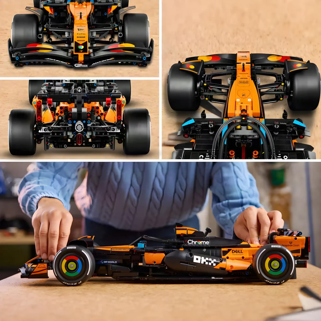 LEGO Technic 42228 McLaren MCL39 F1 - vista principal - Ítem6
