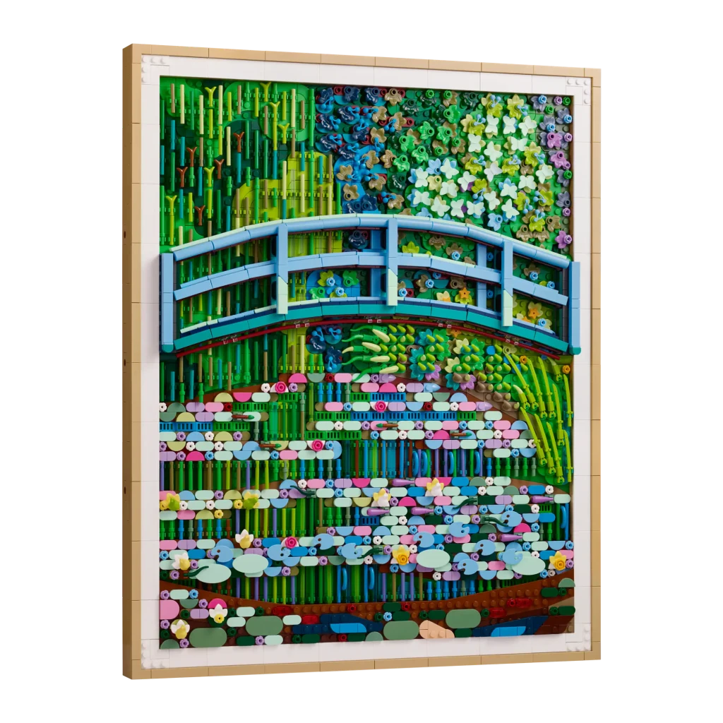 LEGO Art 31220 Claude Monet - El Puente sobre el Estanque de los Nenúfares - vista principal - Ítem2