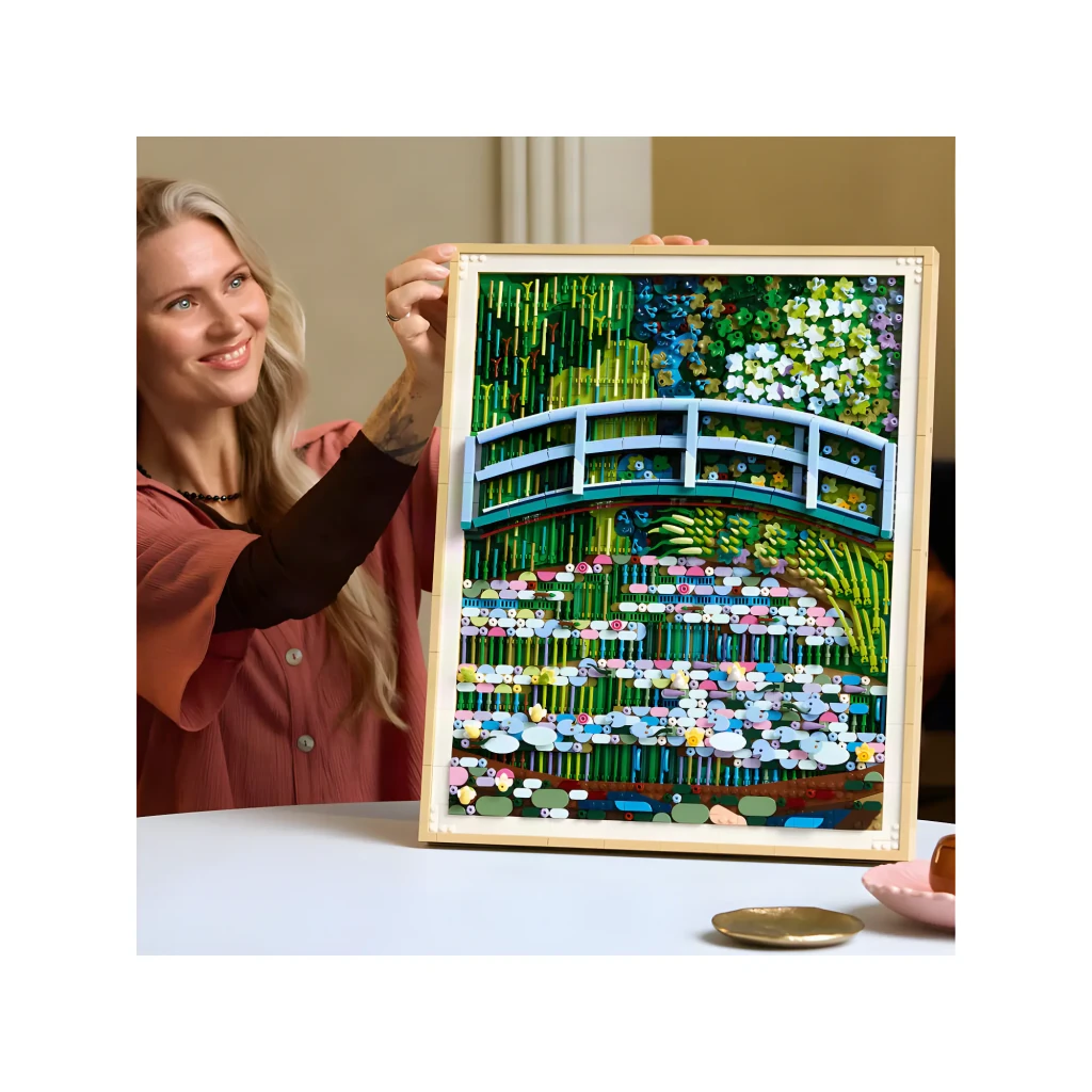 LEGO Art 31220 Claude Monet - El Puente sobre el Estanque de los Nenúfares - vista principal - Ítem3
