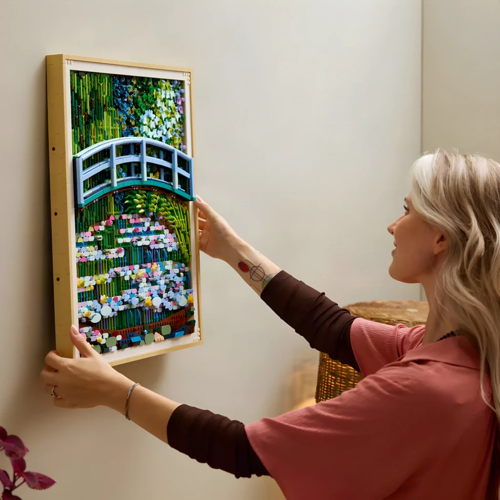 LEGO Art 31220 Claude Monet - El Puente sobre el Estanque de los Nenúfares - vista principal - Ítem4