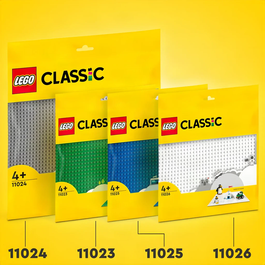 LEGO Placa de construcción verde Classic 11023 - vista principal - Ítem6