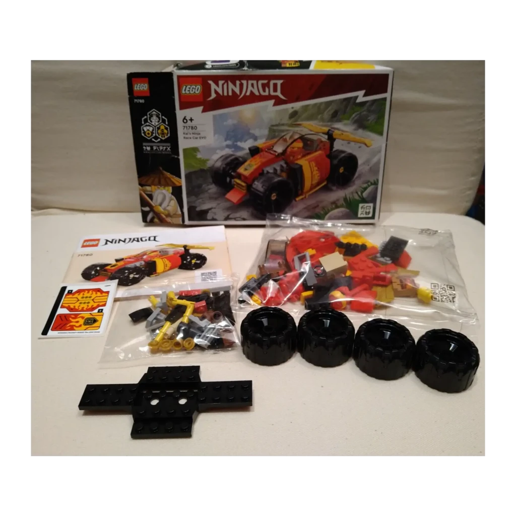 LEGO Juego de construcción Ninjago 71780 Kai's Ninja Racer EVO - vista principal - Ítem3