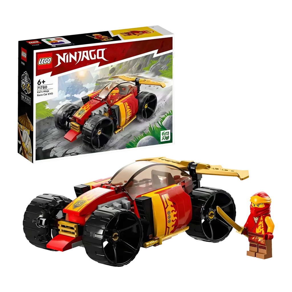 LEGO Juego de construcción Ninjago 71780 Kai's Ninja Racer EVO - vista principal - Ítem4
