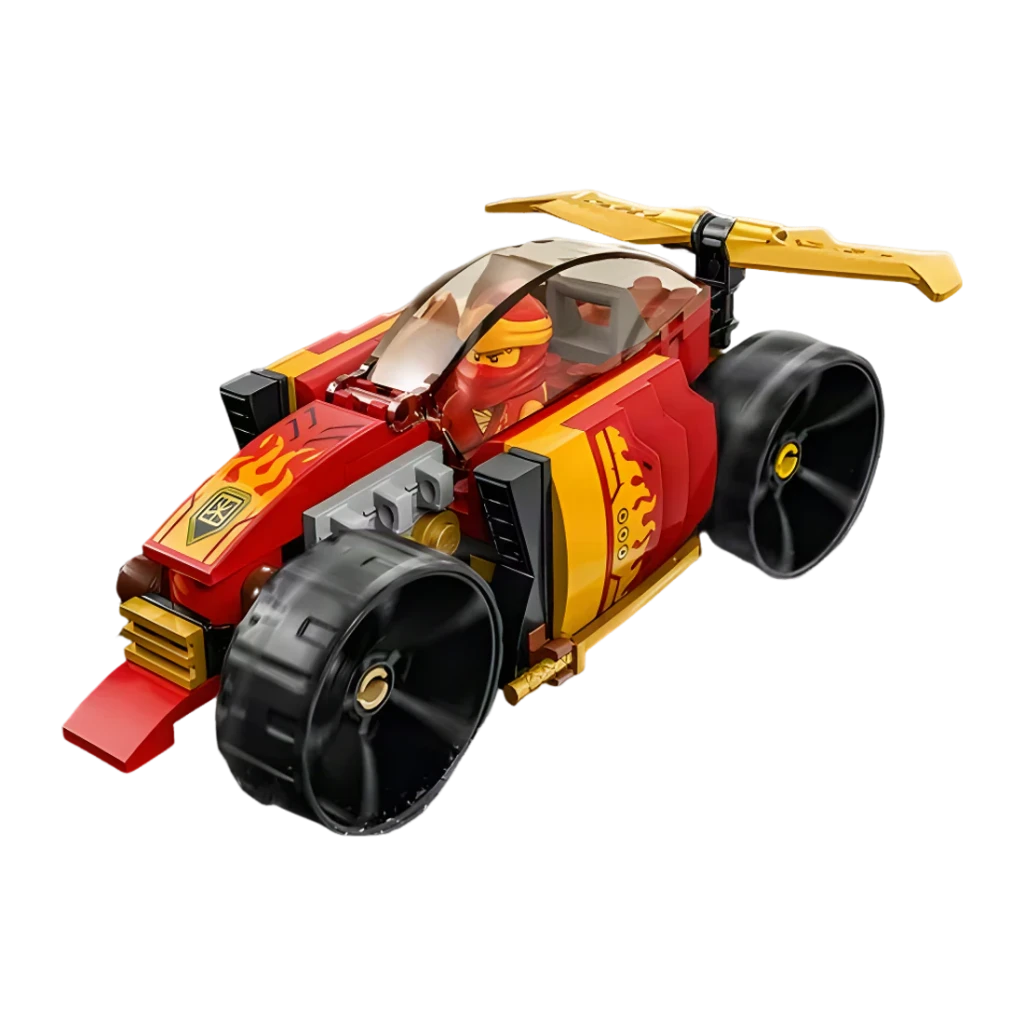 LEGO Juego de construcción Ninjago 71780 Kai's Ninja Racer EVO - vista principal - Ítem5