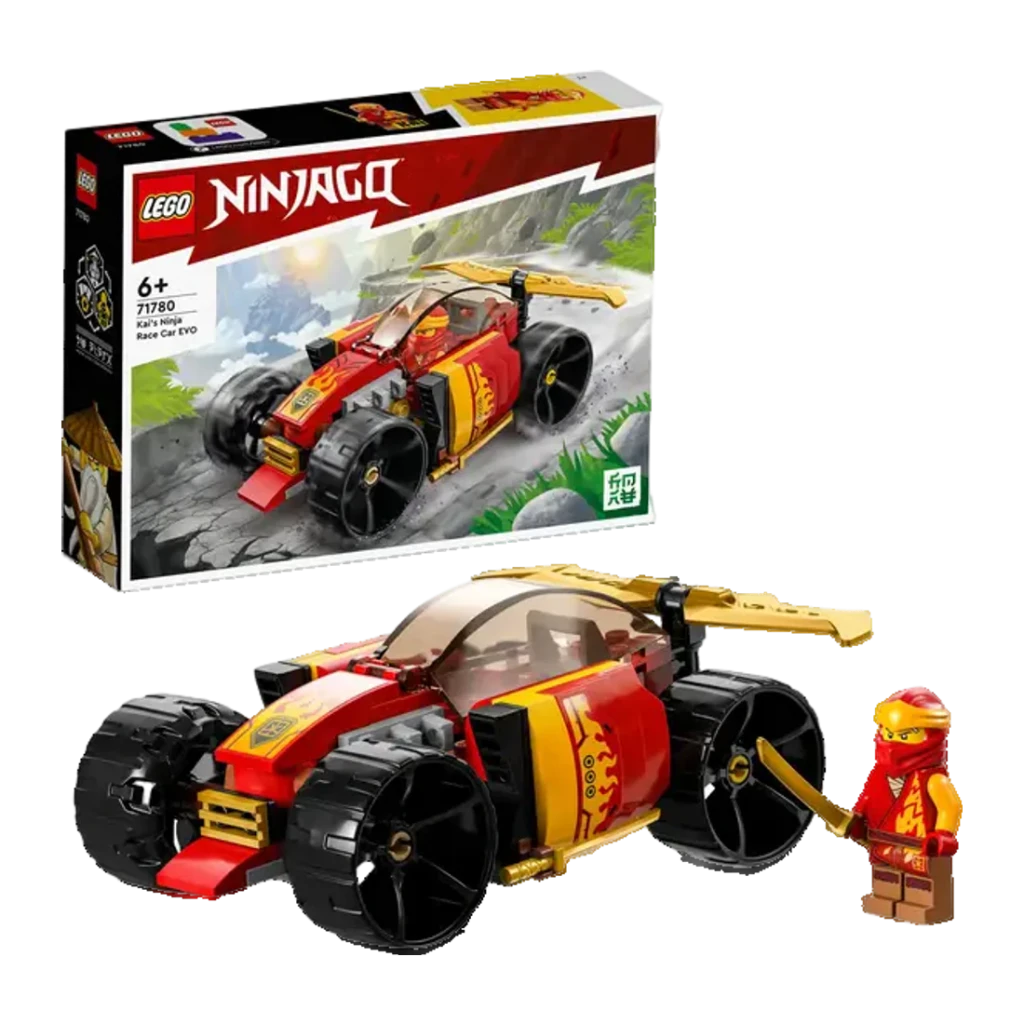 LEGO Juego de construcción Ninjago 71780 Kai's Ninja Racer EVO - vista principal - Ítem7