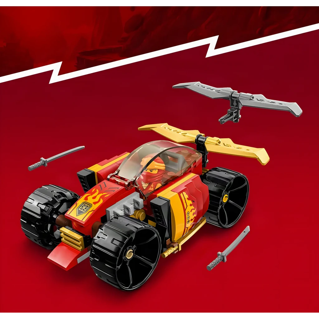 LEGO Juego de construcción Ninjago 71780 Kai's Ninja Racer EVO - vista principal - Ítem8