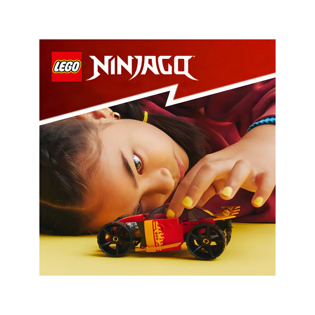 LEGO Juego de construcción Ninjago 71780 Kai's Ninja Racer EVO - vista principal - Ítem9