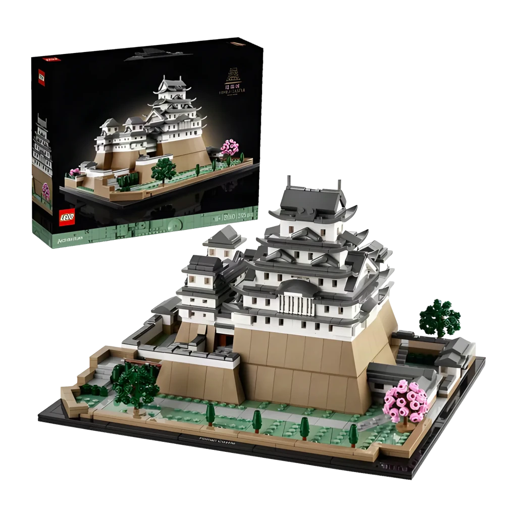LEGO Architecture 21060 Castillo de Himeji - vista principal - Ítem1