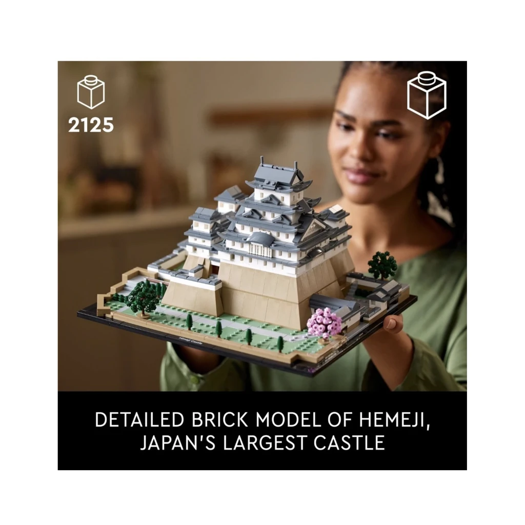 LEGO Architecture 21060 Castillo de Himeji - vista principal - Ítem2
