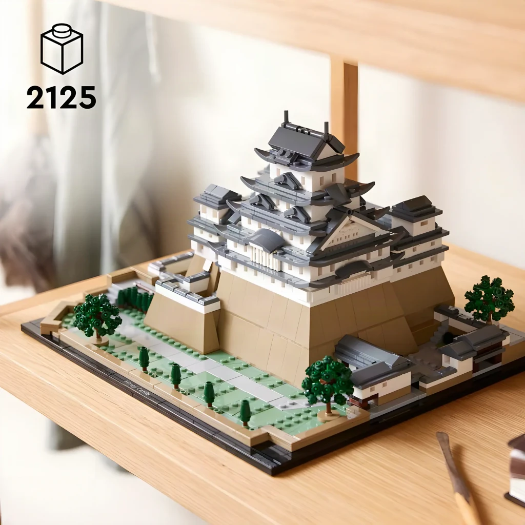 LEGO Architecture 21060 Castillo de Himeji - vista principal - Ítem3