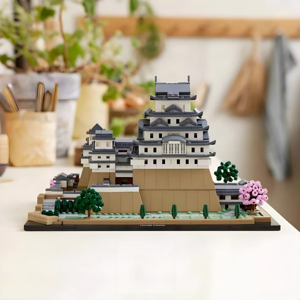 LEGO Architecture 21060 Castillo de Himeji - vista principal - Ítem4