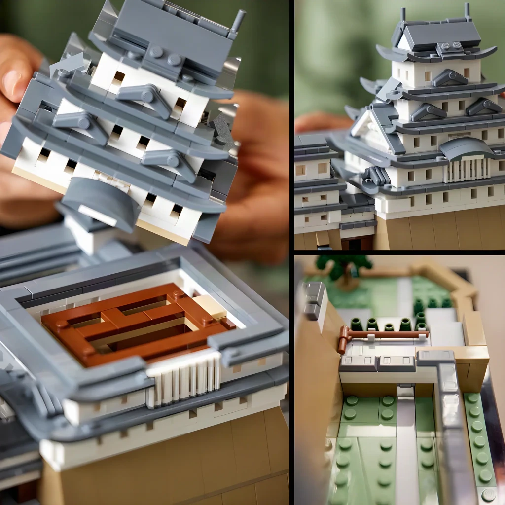 LEGO Architecture 21060 Castillo de Himeji - vista principal - Ítem5