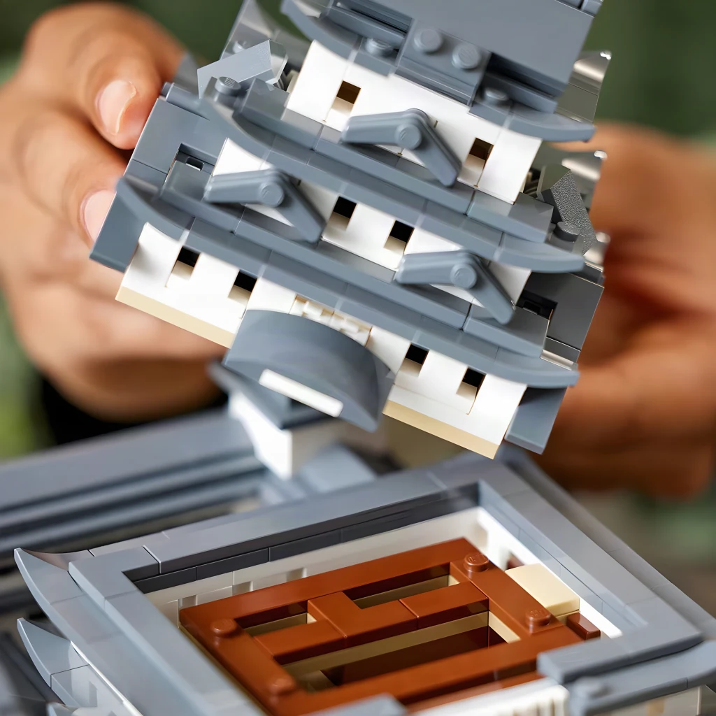 LEGO Architecture 21060 Castillo de Himeji - vista principal - Ítem6