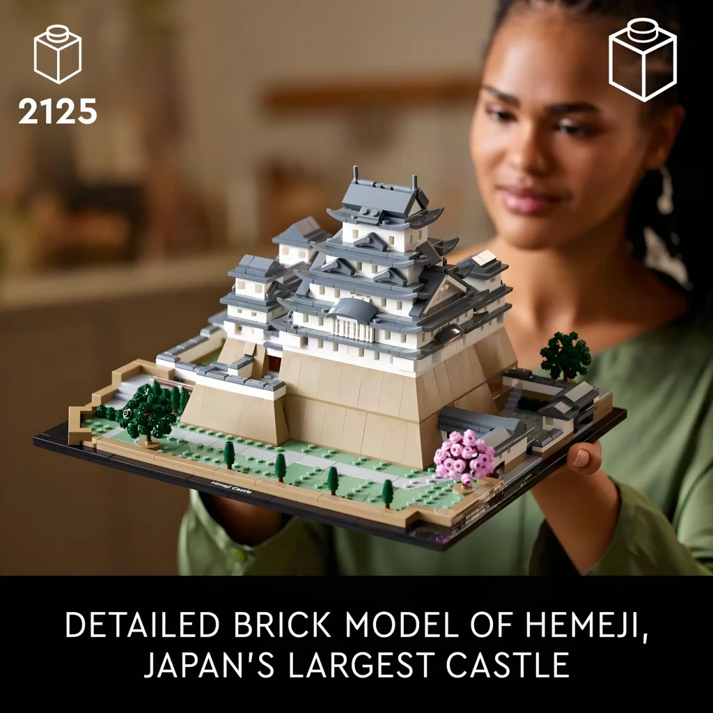 LEGO Architecture 21060 Castillo de Himeji - vista principal - Ítem7