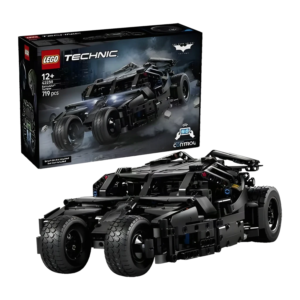 LEGO Technic 42239 Batmobile Tumbler negro - vista principal - Ítem2