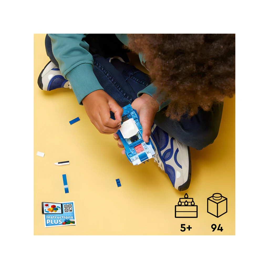 LEGO City Coche de Policía 60312 - a qué edad va dirigido - Ítem2