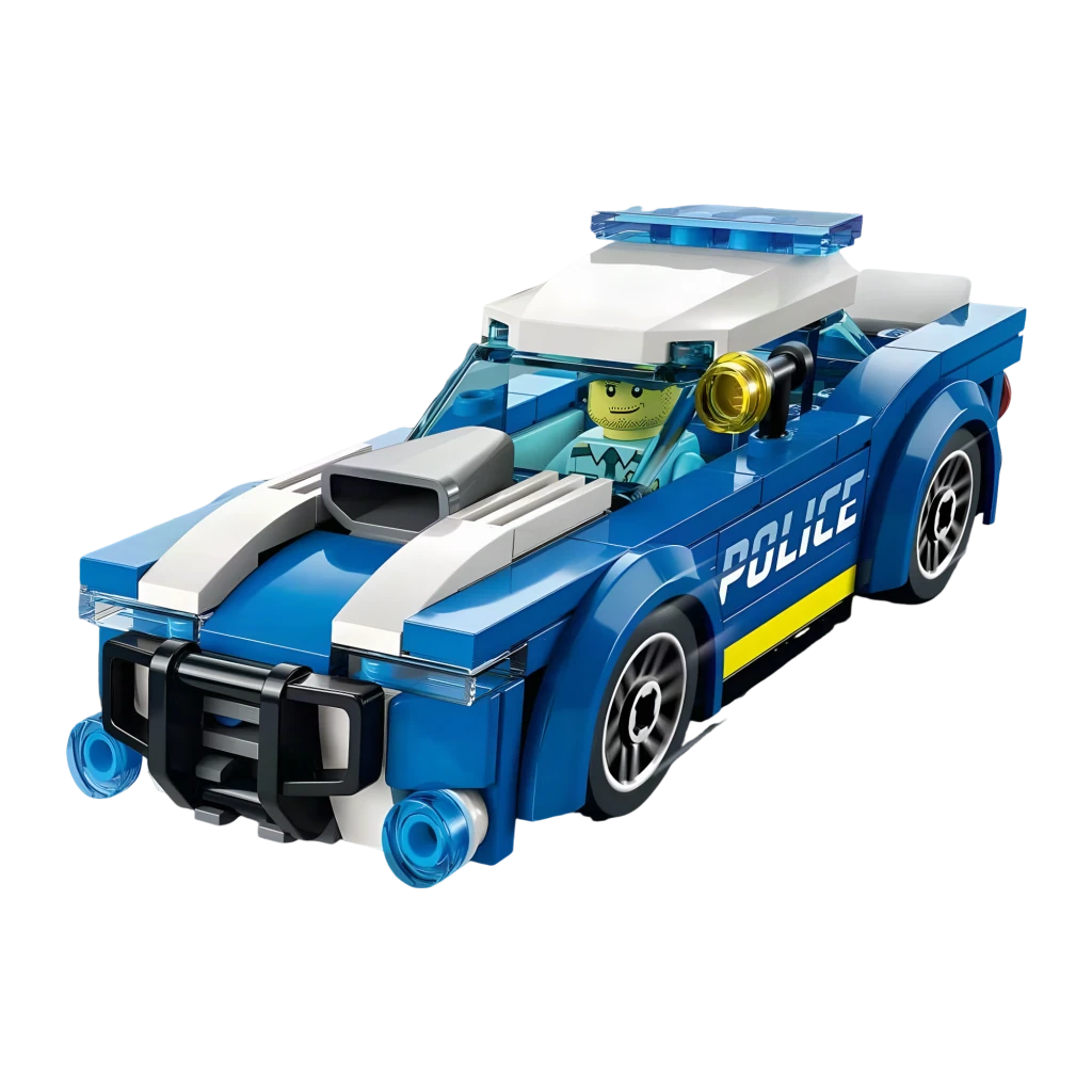 LEGO City Coche de Policía 60312 - a qué edad va dirigido - Ítem3