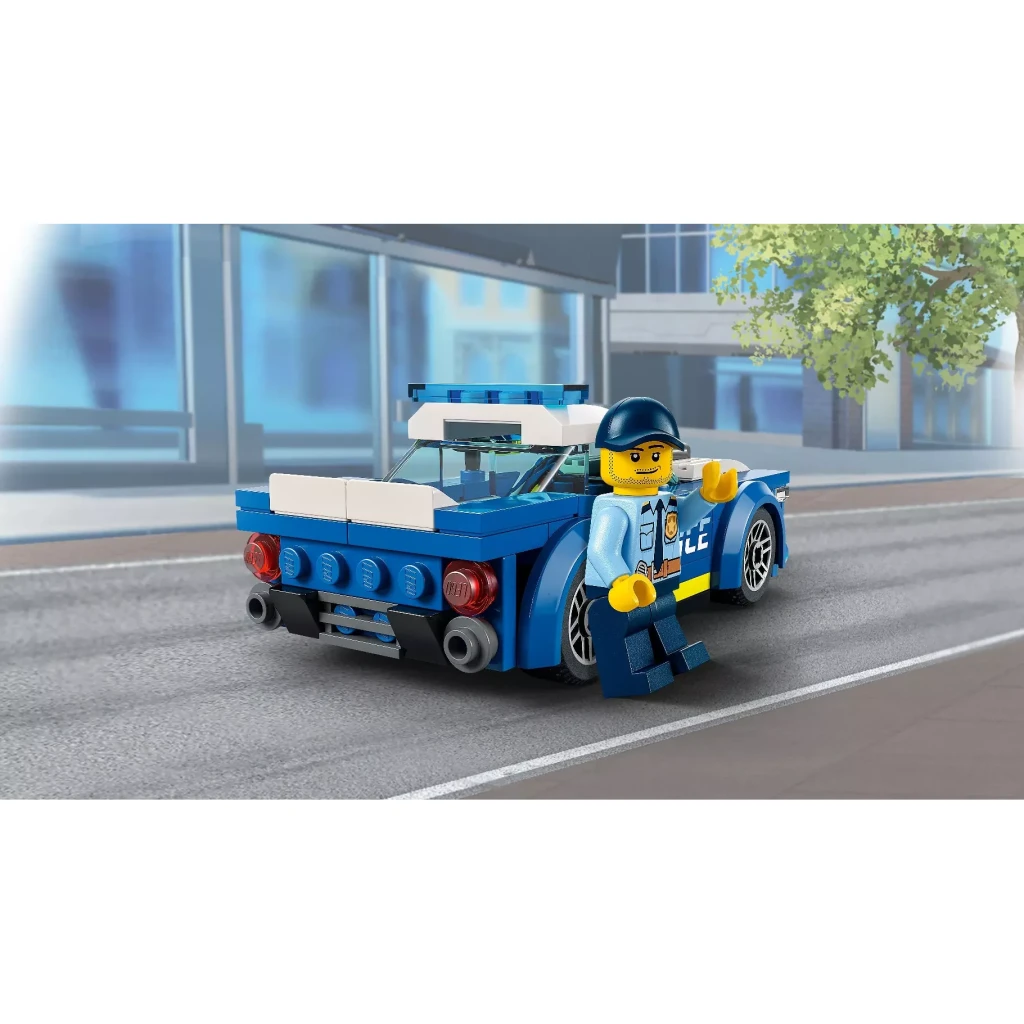LEGO City Coche de Policía 60312 - a qué edad va dirigido - Ítem6