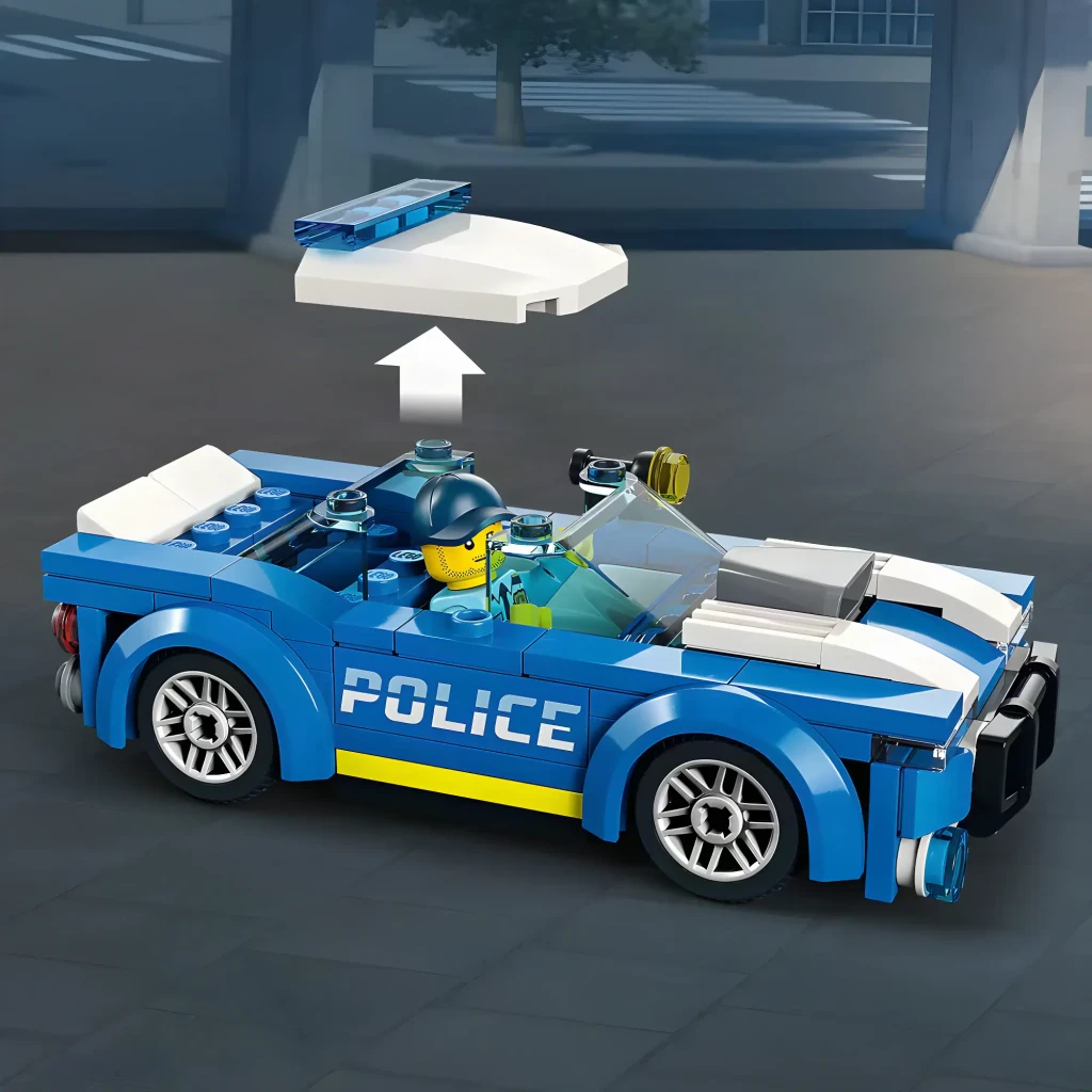 LEGO City Coche de Policía 60312 - a qué edad va dirigido - Ítem7
