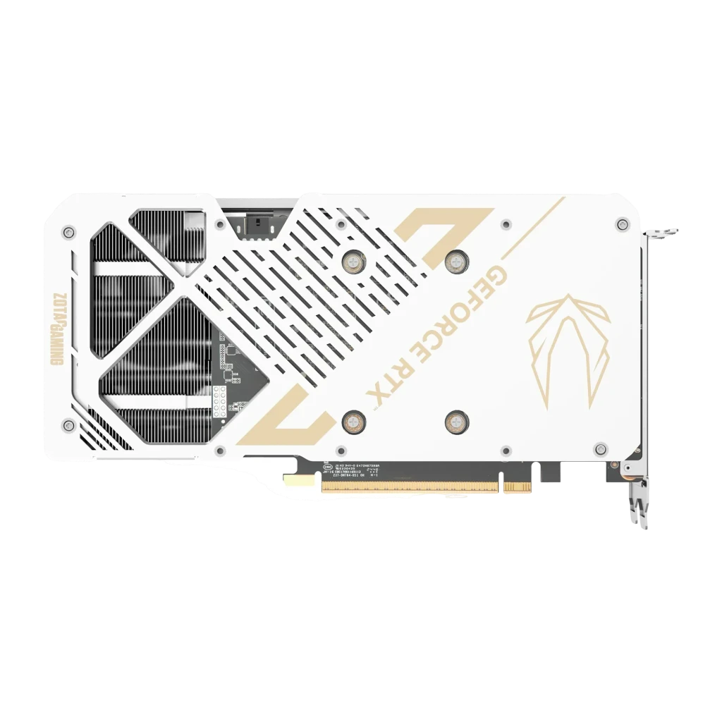 ZOTAC RTX 5070 Twin Edge OC 12GB blanc, kit complet: boîte retail et carte graphique blanche ensemble - Ítem2