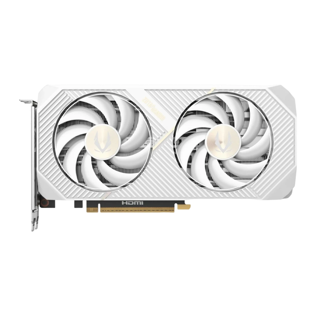 ZOTAC RTX 5070 Twin Edge OC 12GB blanc, kit complet: boîte retail et carte graphique blanche ensemble - Ítem1