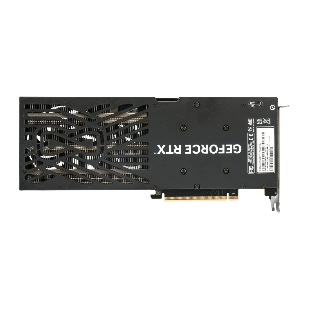 Gainward GeForce RTX 5060 Ti Python III 16GB, vista con caja: tarjeta gráfica negra triple ventilador junto a su packaging - Ítem3