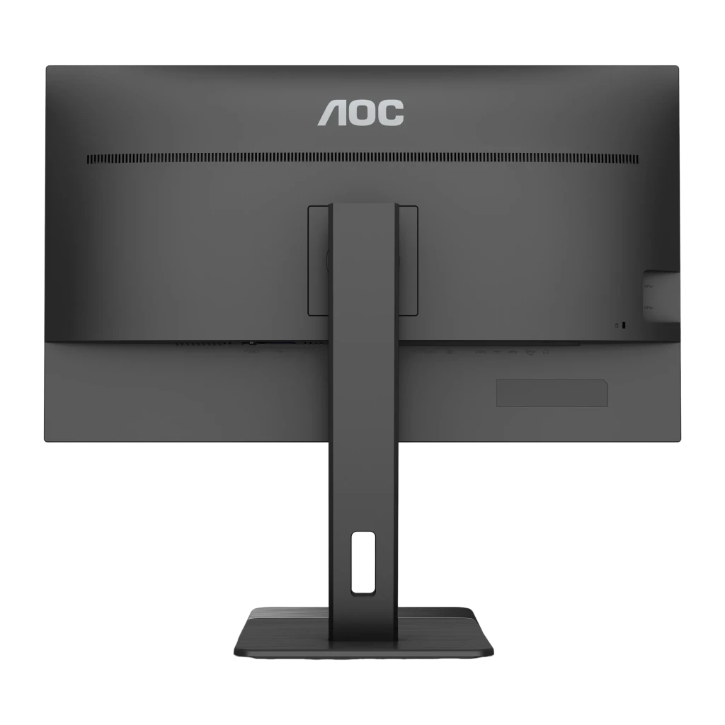 AOC Monitor U32P2 31.5 pulgadas 4K Negro, vista frontal: pantalla con iconos 32
