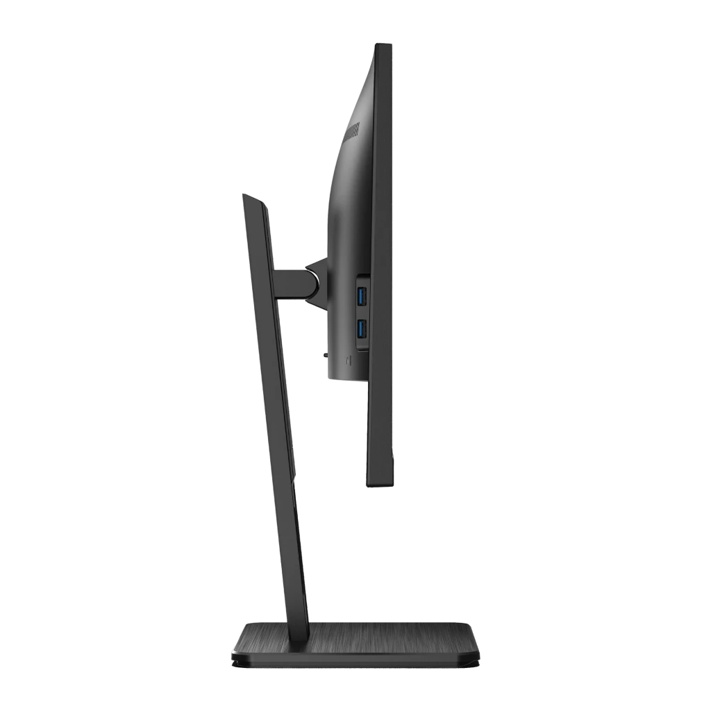 AOC Monitor U32P2 31.5 pulgadas 4K Negro, vista frontal: pantalla con iconos 32