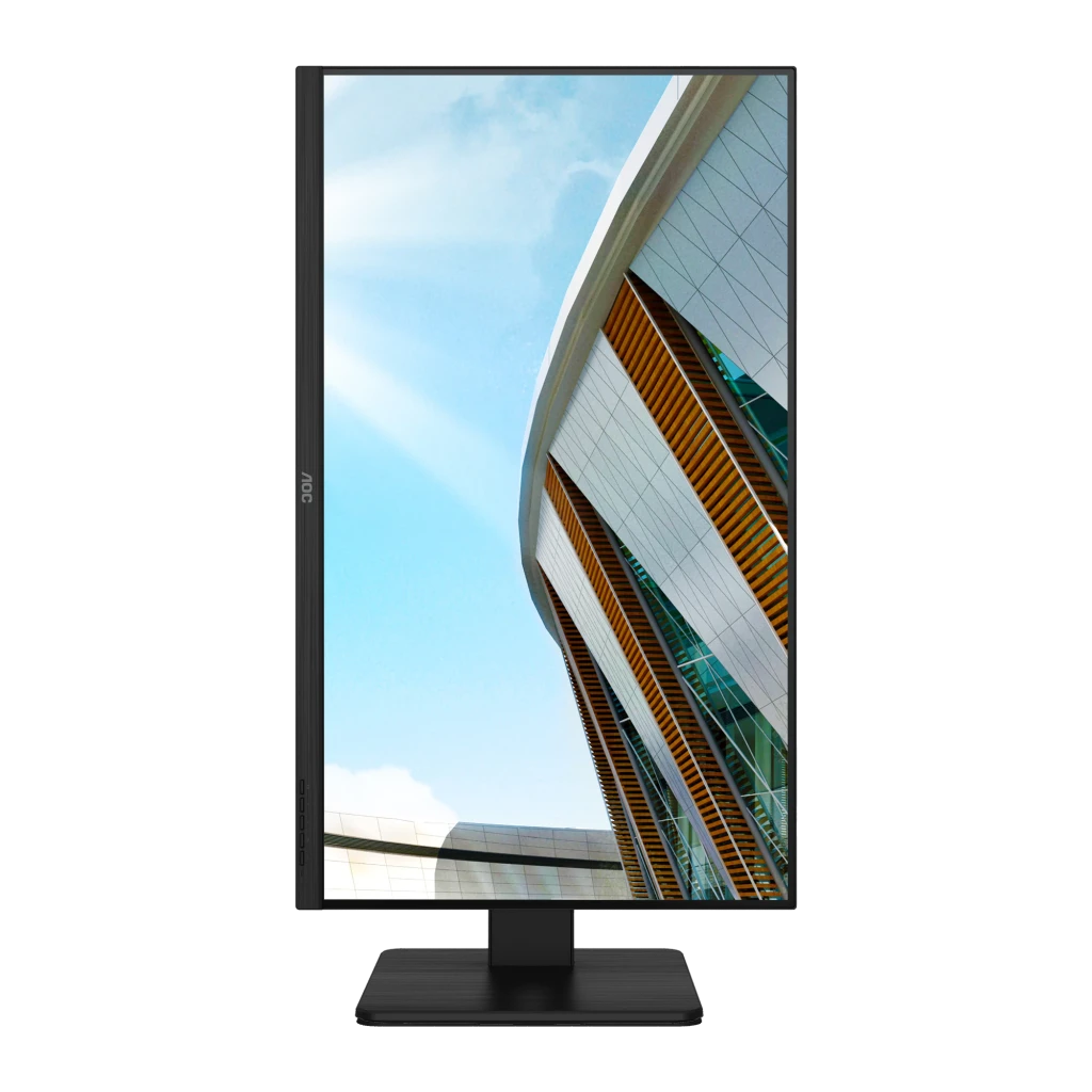 AOC Monitor U32P2 31.5 pulgadas 4K Negro, vista frontal: pantalla con iconos 32