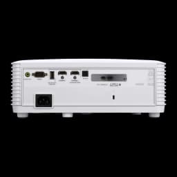 Acer Projecteur HL6513i 1080p Blanc, vue arrière: double HDMI, RS232, sortie audio, S/PDIF, USB et connecteur d'alimentation