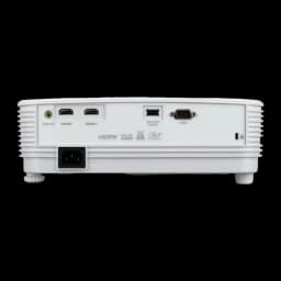 Acer Projecteur X1526 Full HD 4000lm DLP Blanc, vue arrière: ports HDMI, USB, audio et RS232