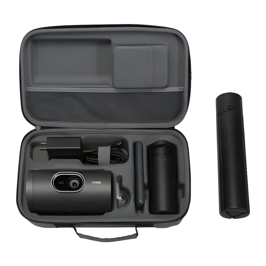 JMGO PicoPlay+ Proyector 16GB Negro, set completo: proyector con aro RGB, trípode y funda de transporte - Ítem6