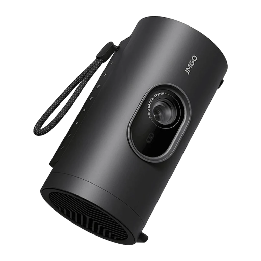 JMGO PicoPlay+ Proyector 16GB Negro, set completo: proyector con aro RGB, trípode y funda de transporte - Ítem1