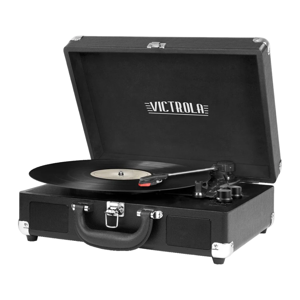 Victrola JOURNEY BT SUITCASE RECORD PLAYER BLACK - vue principale