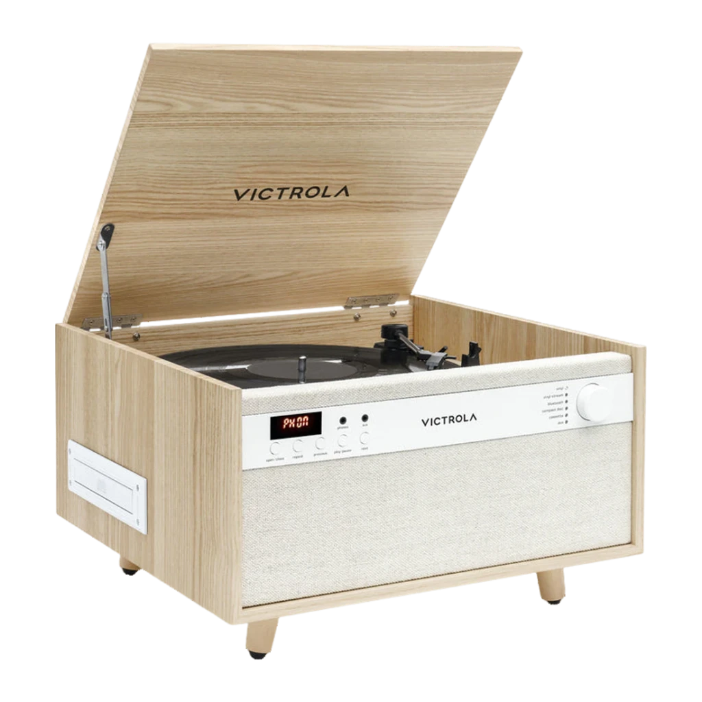 Victrola CENTURY MUSIC CENTER NATURAL madera - vista principal