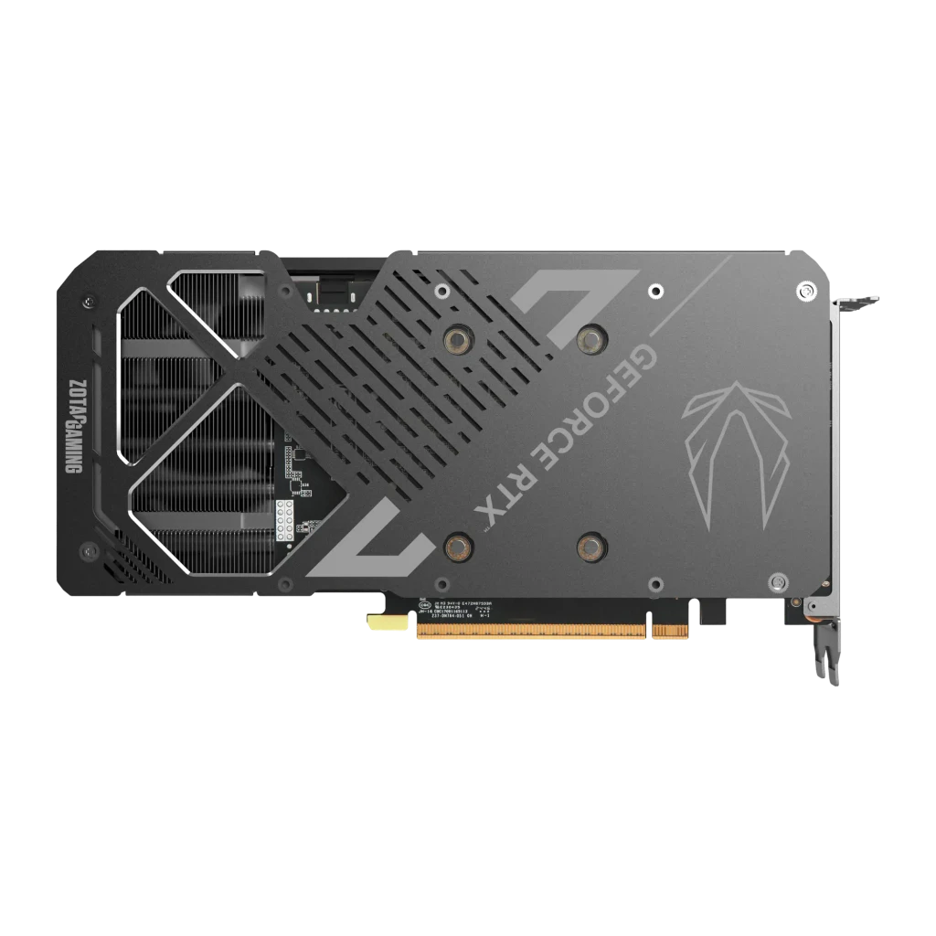 ZOTAC GeForce RTX 5070 Twin Edge OC noir, kit complet: boîte retail ZOTAC GAMING 12GB aux côtés de la carte graphique - Ítem2
