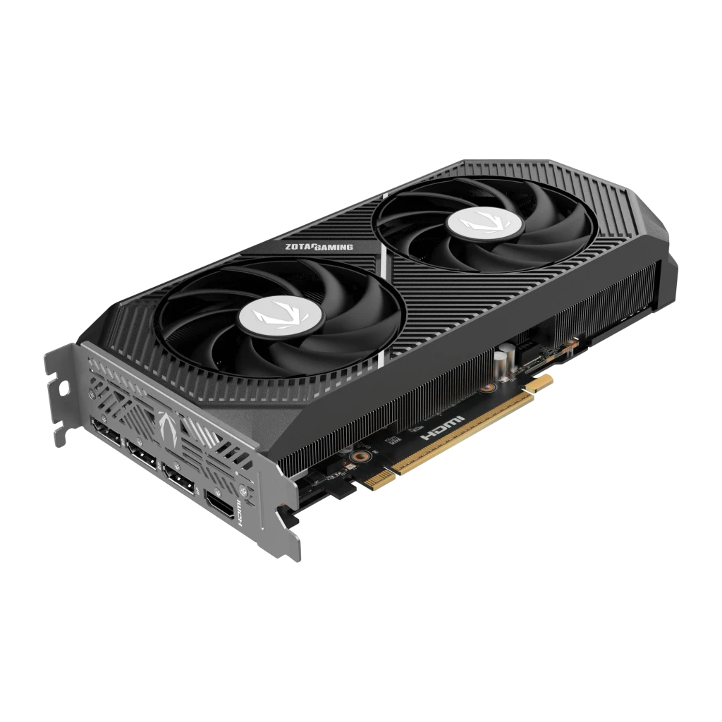 ZOTAC GeForce RTX 5070 Twin Edge OC noir, kit complet: boîte retail ZOTAC GAMING 12GB aux côtés de la carte graphique - Ítem1