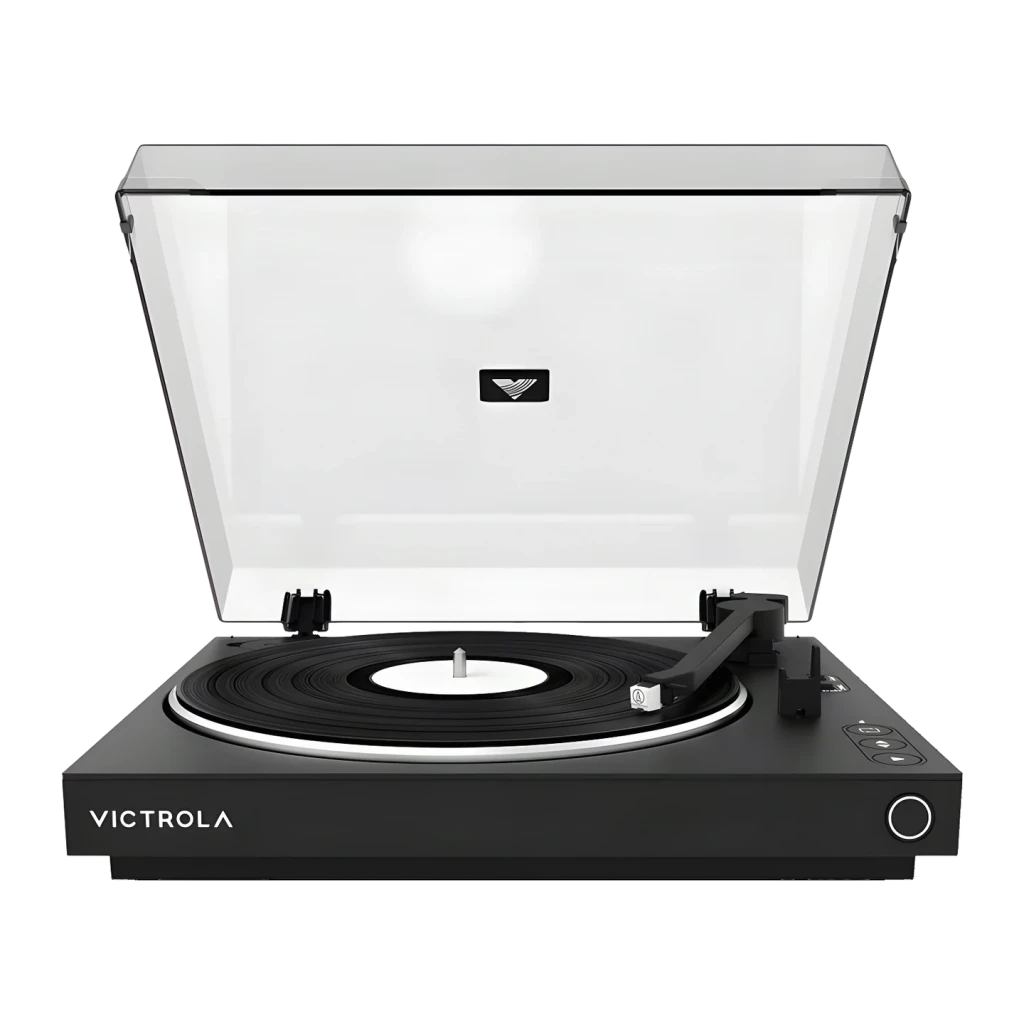 Victrola AUTOMATIC TURNTABLE BT NEGRO - vista principal