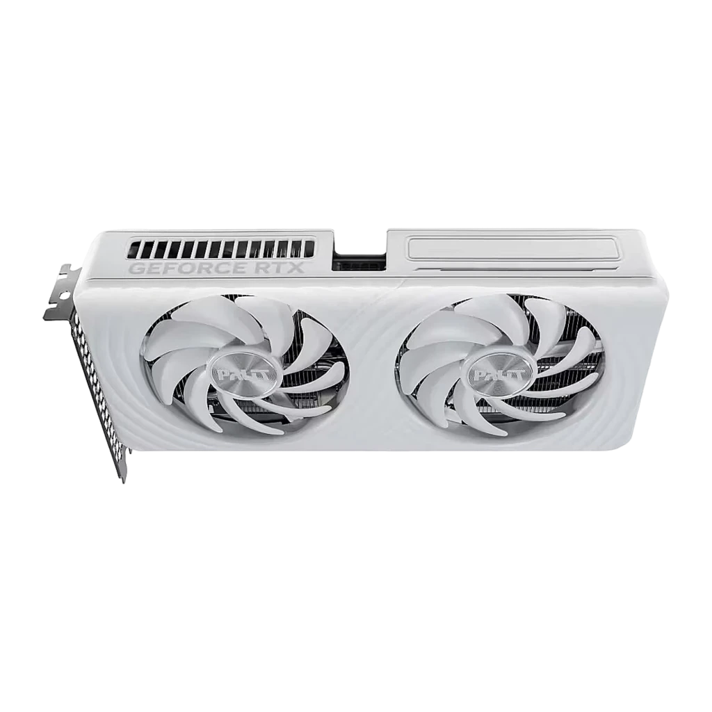 Palit GeForce RTX 5060 Ti OC WHITE 16GB blanco, kit completo: tarjeta gráfica blanca junto a su caja retail con diseño - Ítem3